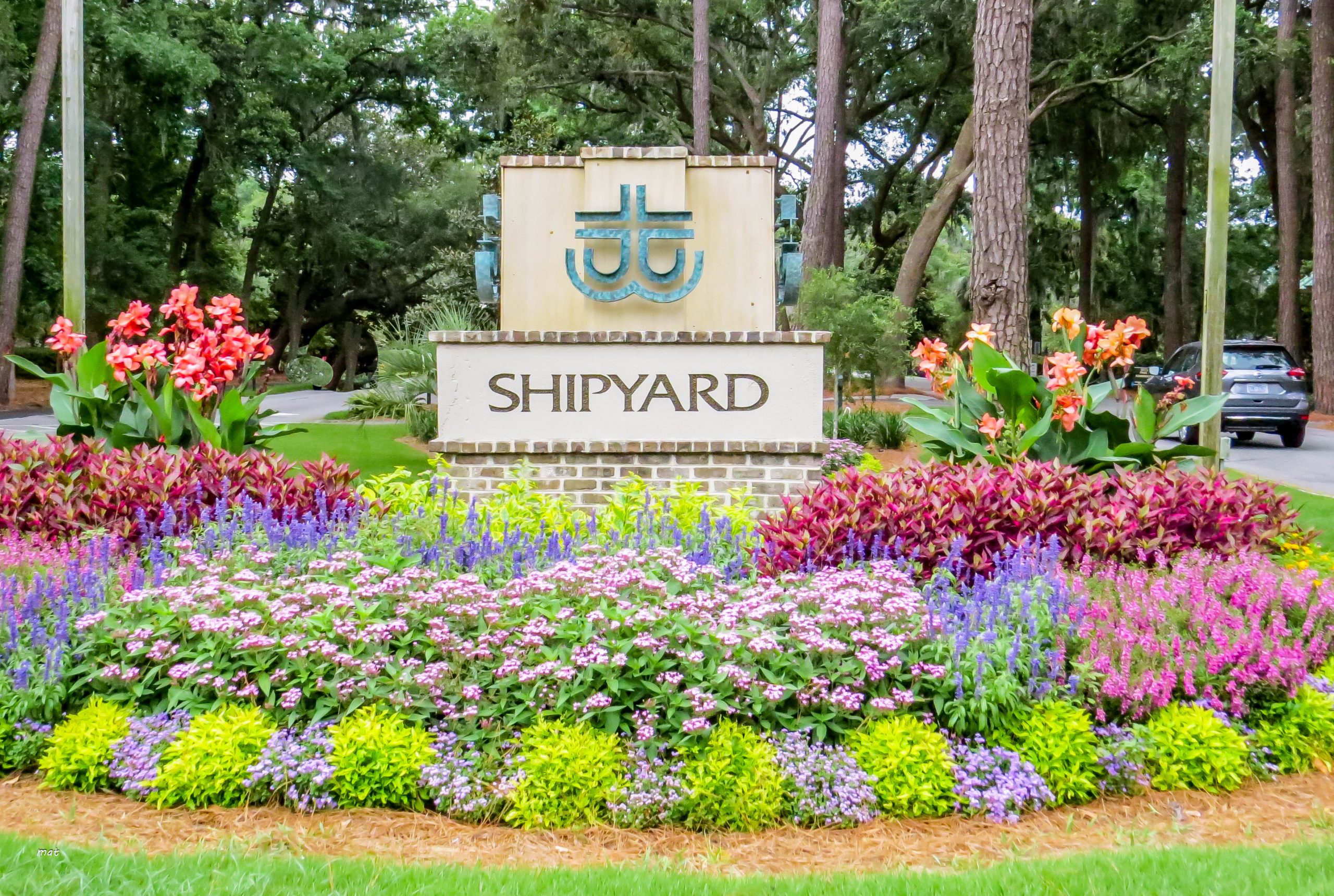 Shipyard Entrance